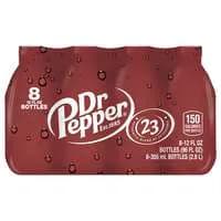 Dr Pepper Soda - 8 pk
