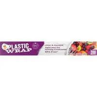 Stop & Shop Clear Plastic Wrap