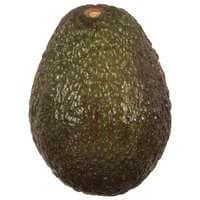 Unripened Hass Avocados