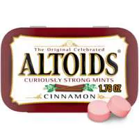 Altoids Curiously Strong Mints Cinnamon