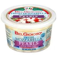 BelGioioso Fresh Mozzarella Cheese Pearls
