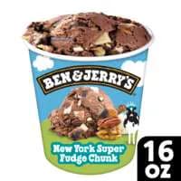 Ben & Jerry's New York Super Fudge Chunk Ice Cream
