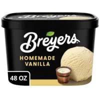 Breyers Homemade Vanilla Ice Cream