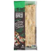 Brooklyn BRED Neapolitan Thin Pizza Crust - 4 ct