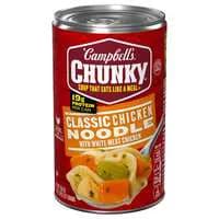 Campbell's Chunky Classic Chicken Noodle Soup