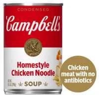 Campbell's Condensed Homestyle Chicken Noodle Soup