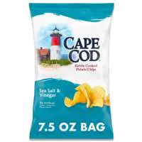 Cape Cod Sea Salt & Vinegar Kettle Cooked Potato Chips