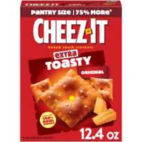 Cheez-It Extra Toasty Baked Cheese Crackers