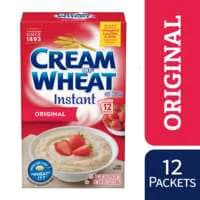 Cream of Wheat Instant Original Hot Cereal - 12 ct