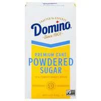 Domino Premium Cane Confectioners Powdered Sugar
