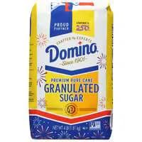 Domino Premium Pure Cane Granulated Sugar
