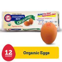 Eggland's Best Organic Cage Free Large Brown Eggs