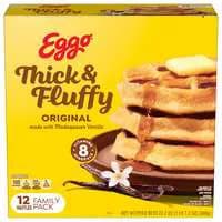 Eggo Thick & FluƯy Original Belgian Style WaƯles - 12 ct
