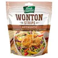 Fresh Gourmet Authentic Wonton Strips