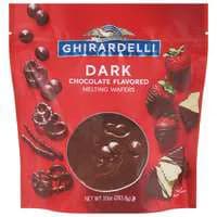 Ghirardelli Dark Chocolate Flavored Melting Wafers
