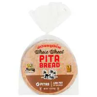 Joseph's Whole Wheat Pita Bread - 4 ct