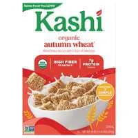 Kashi Organic Autumn Whole Wheat Biscuits Cereal with Fiber