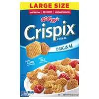 Kellogg's Crispix Original Corn & Rice Cereal Large Size