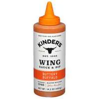 Kinder's Buttery BuƯalo Wing Sauce & Dip