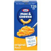 Kraft Original Flavor Mac & Cheese Dinner