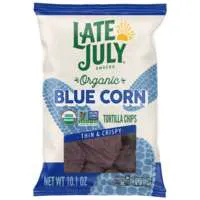 Late July Organic Gluten Free Blue Corn Tortilla Chips