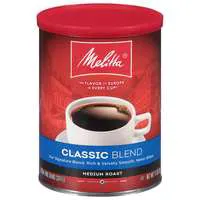 Melitta Classic Blend Medium Roast Extra Fine Grind CoƯee