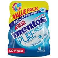 Mentos Pure Fresh Sugar Free Gum Mint