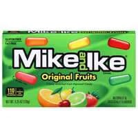 Mike & Ike Original Fruit Chewy Candy Movie Theater Box