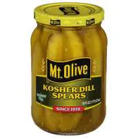Mt. Olive Kosher Dill Pickle Spears