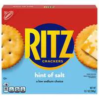 Nabisco Ritz Hint of Salt Crackers