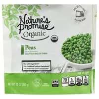 Nature's Promise Organic Peas Frozen