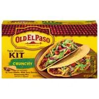 Old El Paso Crunchy Hard Taco Dinner Kit - 12 ct