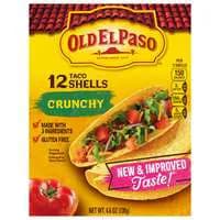 Old El Paso Gluten Free Crunchy Hard Taco Shells - 12 ct