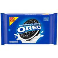 OREO Chocolate Sandwich Cookies Family Size