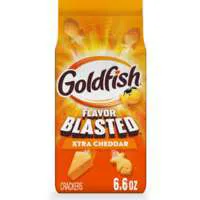 Pepperidge Farm Goldfish Flavor Blasted Xtra Cheddar Cheese Crackers
