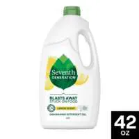 Seventh Generation Lemon Dishwasher Detergent Gel