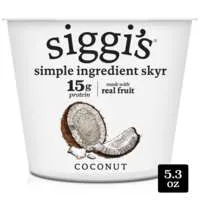Siggi's Low Fat Coconut Skyr Yogurt Cup