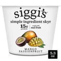 siggi's Mango Passionfruit Icelandic Cream-Skyr Whole Milk Yogurt