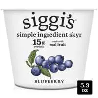 Siggi's Non Fat Blueberry Skyr Yogurt Cup