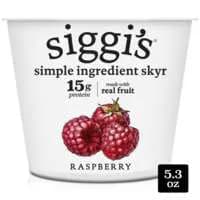 Siggi's Non Fat Raspberry Skyr Yogurt Cup