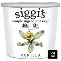 Siggi's Non Fat Vanilla Skyr Yogurt