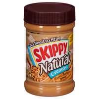 Skippy Natural Creamy Peanut Butter Spread