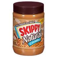 Skippy Natural Creamy Peanut Butter Spread