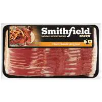 Smithfield Hickory Smoked Hometown Original Bacon Sliced