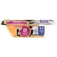 Stop & Shop Colby Jack Cheese Cracker Cut Slices - 24 ct