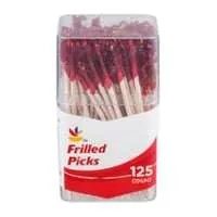 Stop & Shop Frilled Picks
