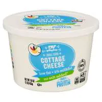 Stop & Shop No Salt Added 1% Low Fat Small Curd Cottage Cheese