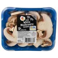 Stop & Shop Sliced White Mushrooms
