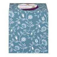 Stop & Shop Soft & Gentle Unscented 3-Ply Facial Tissue Cube Box