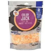 Stop & Shop Traditionally Shredded Colby Jack Cheese